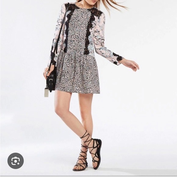 BCBG Maxazria long sleeves dress - Picture 10 of 10